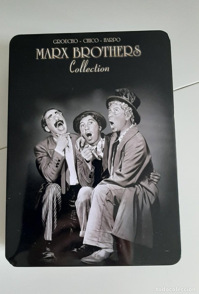 Cinema: Colecci&oacute;n Marx Brothers &ndash; Pack 5 DVD