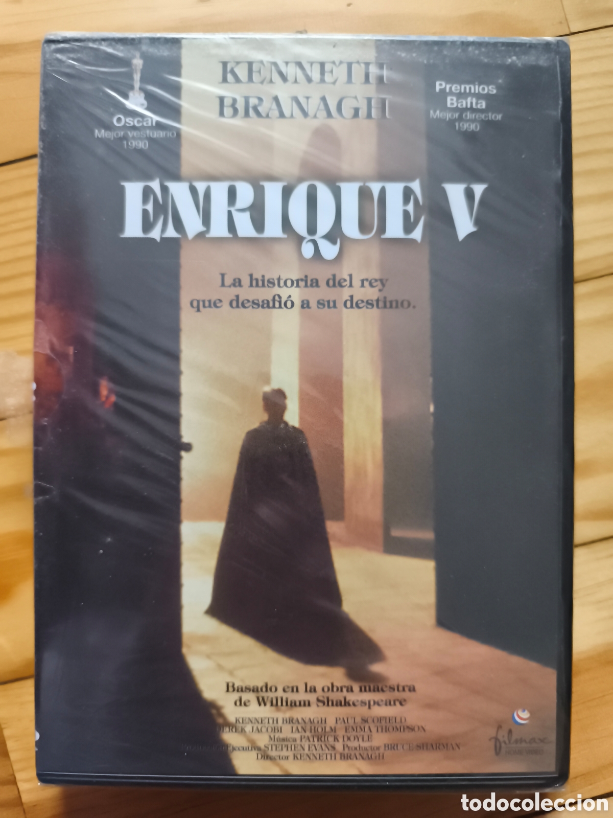 Cine: Enrique V, Branagh, Premio Bafta y &Oacute;scar, sin desprecintar