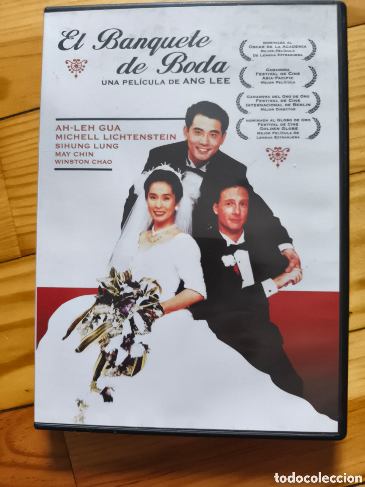 Cine: El banquete de boda, &Aacute;ngel Lee. Oso de Oro.