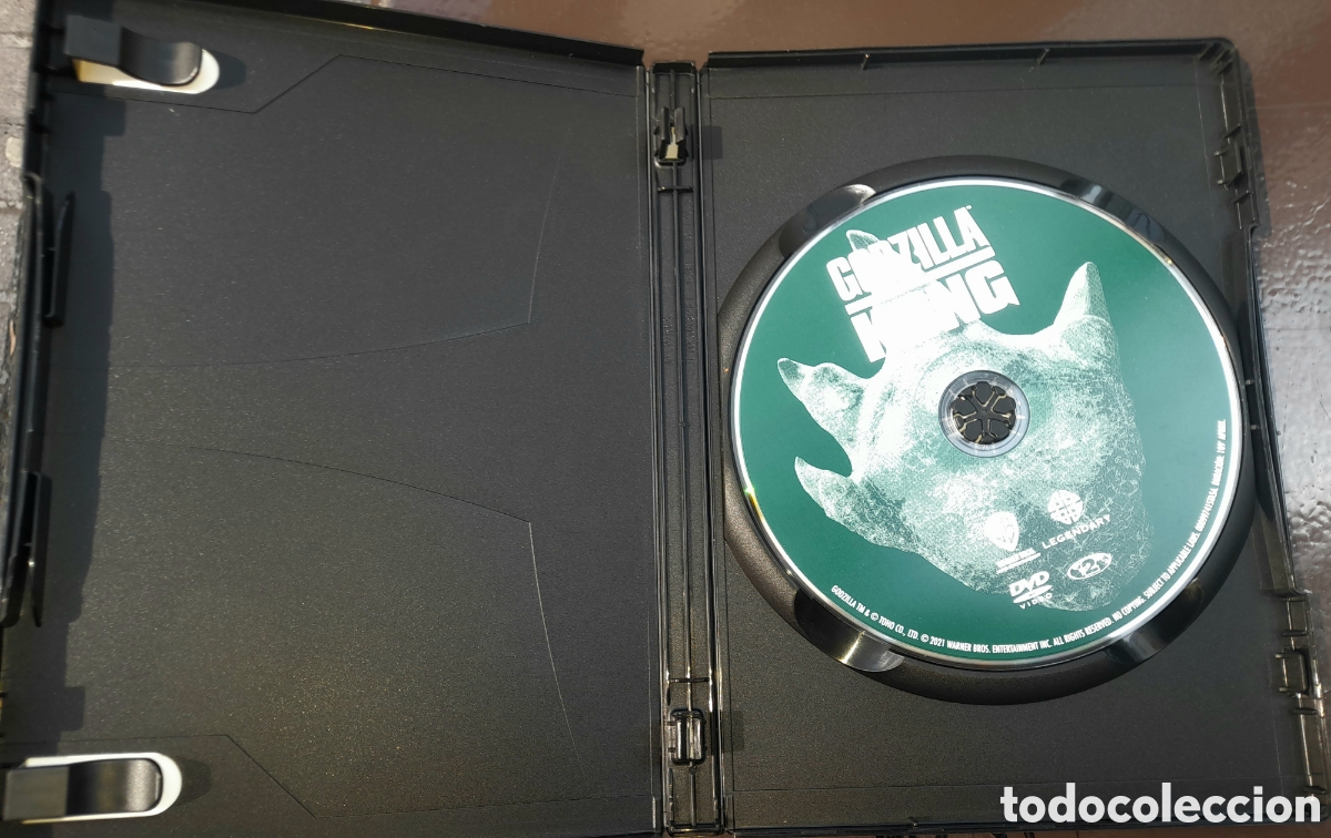Cine: GODZILLA VS KONG - DVD - Foto 2