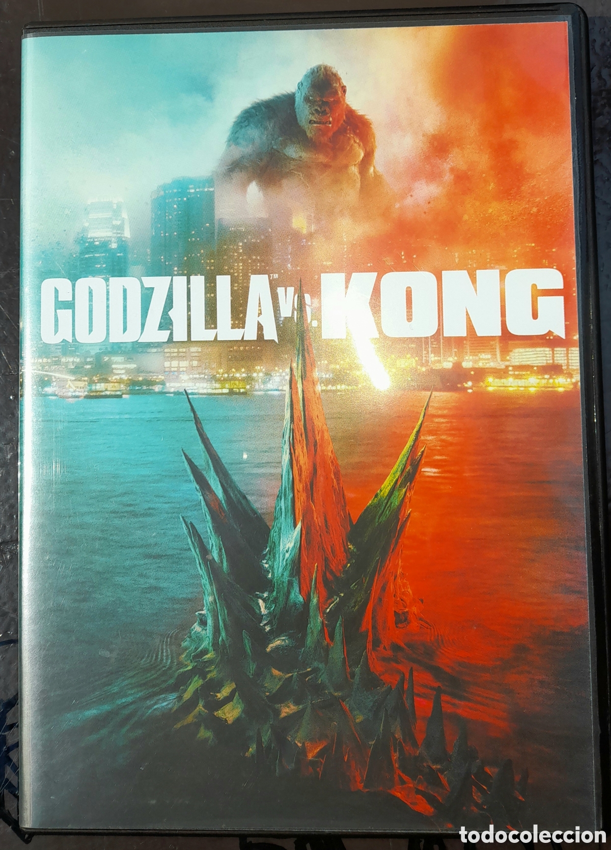 Cine: GODZILLA VS KONG - DVD
