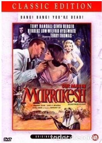 Cine: Our Mann in Marrakesh DVD Como nuevo