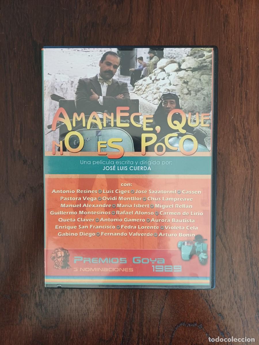 Cinema: DVD &rdquo;Amanece que no es poco&rdquo; de Jos&eacute; Luis Cuerda - Comedia Surrealista de culto