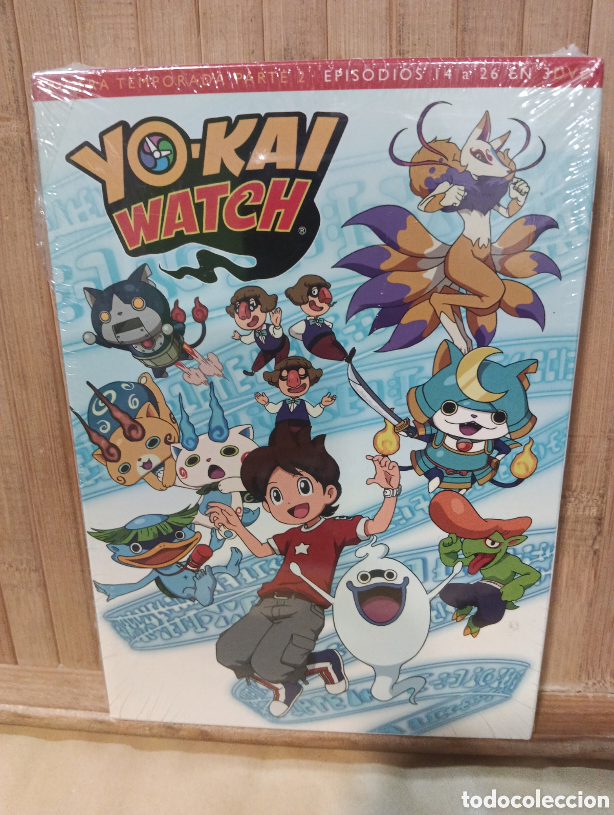 Cine: Yo-kai watch - primera temporada ,parte 2 - pack DVD precintado