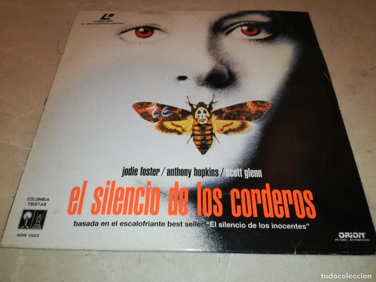 Kino: EL SILENCIO DE LOS CORDEROS-LASER DISC