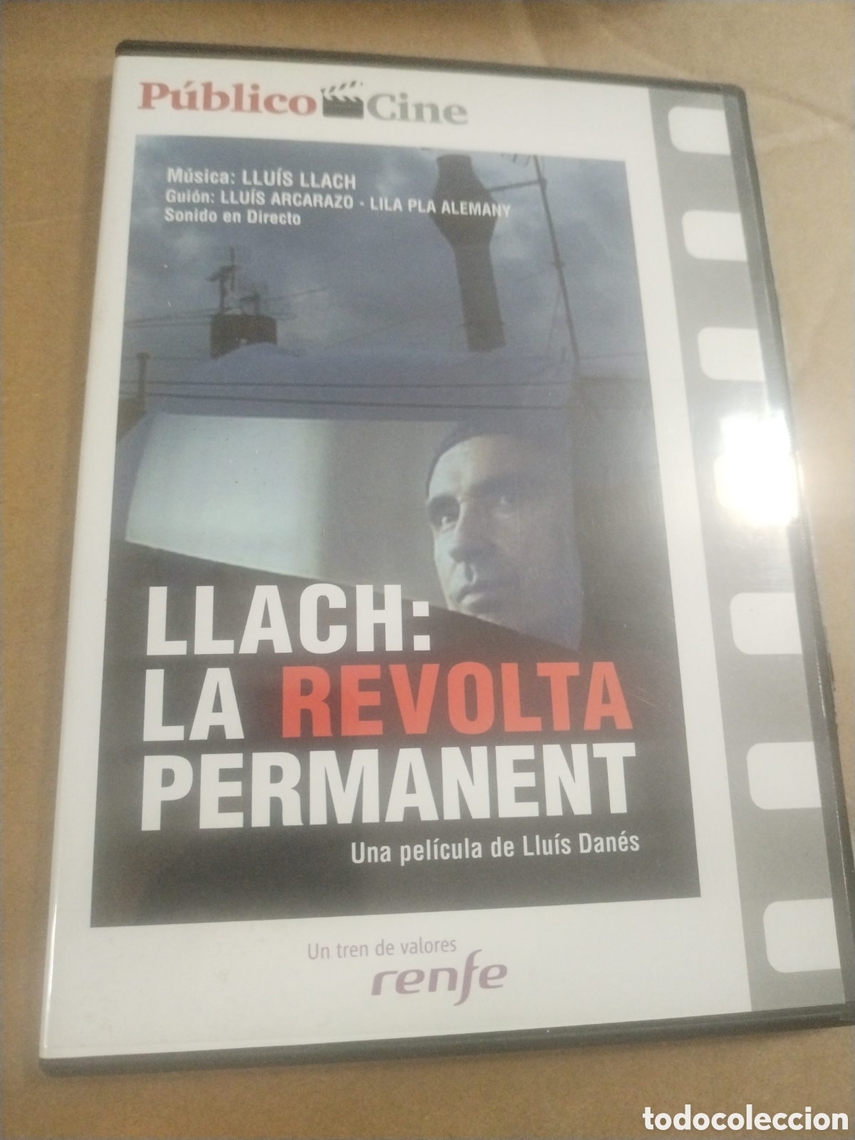 Cine: LLach: La revolta permanent. DVD.