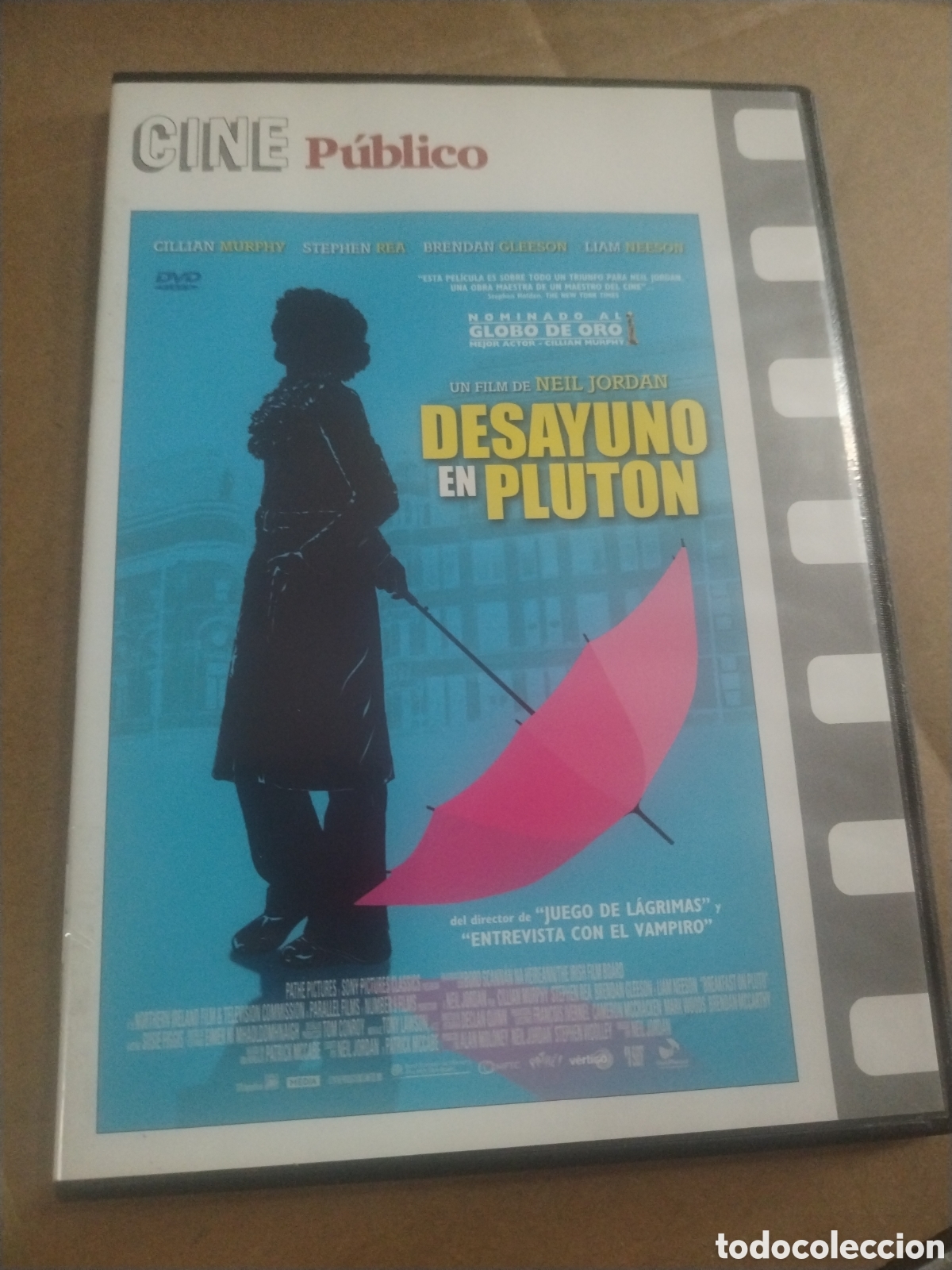 Cine: Desayuno en Pluton. DVD.