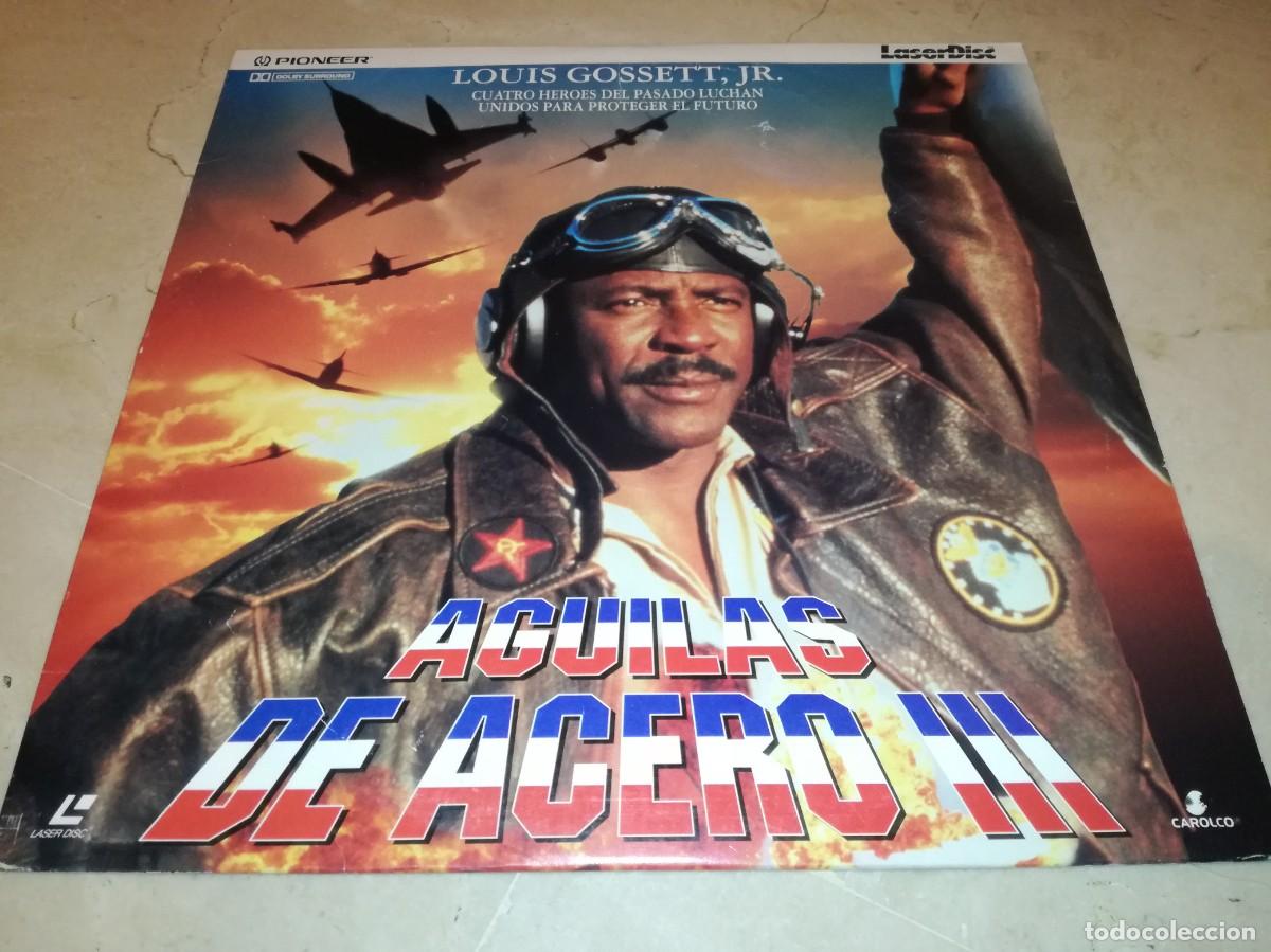 Cine: AGUILAS DE ACERO III-LASER DISC