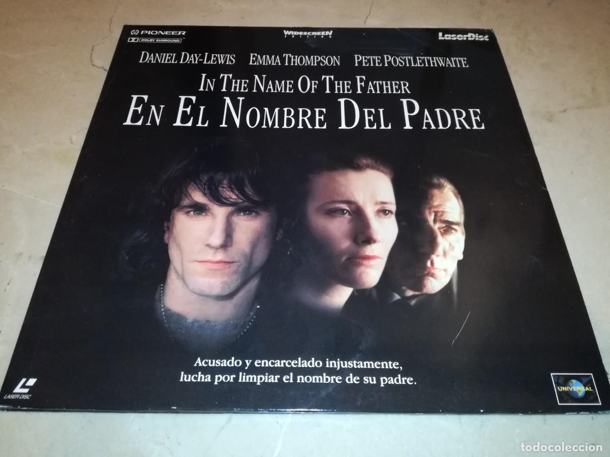 Cine: EN EL NOMBRE DEL PADRE-DOBLE LASER DISC