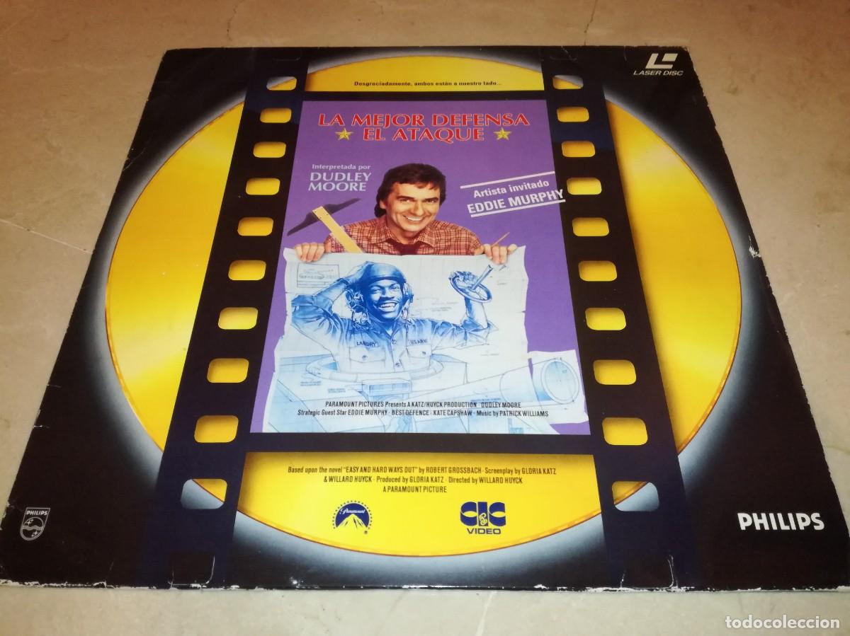 Cine: LA MEJOR DEFENSA EL ATAQUE-LASER DISC
