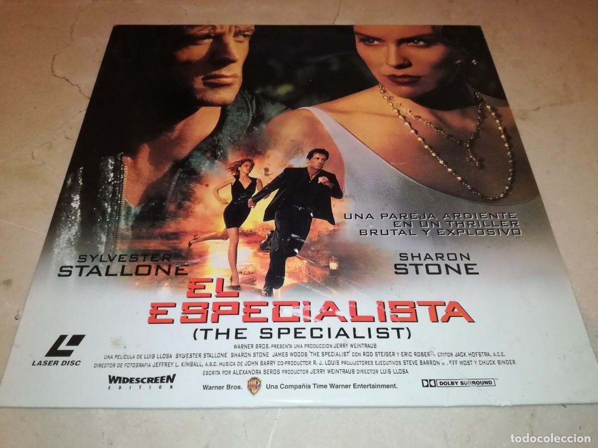 Cine: EL ESPECIALISTA-LASER DISC