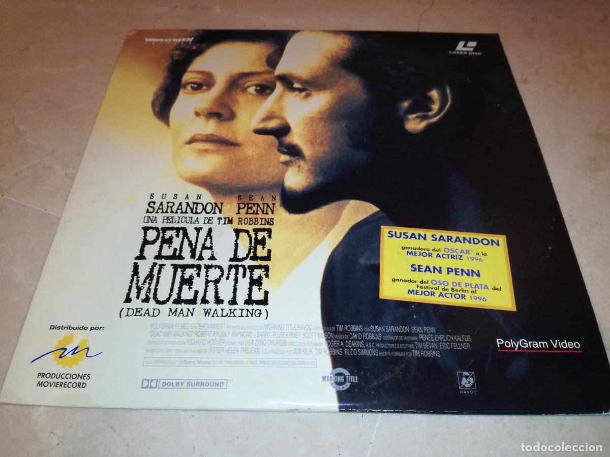 Cine: PENA DE MUERTE-LASER DISC