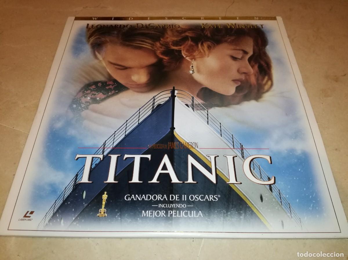 Cine: TITANIC-DOBLE LASER DISC-GANADORA DE 11 OSCARS