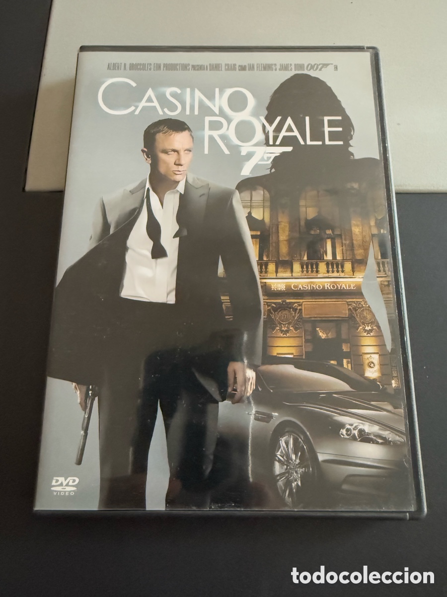 Cine: DVD. 007. CASINO R&Oacute;YALE