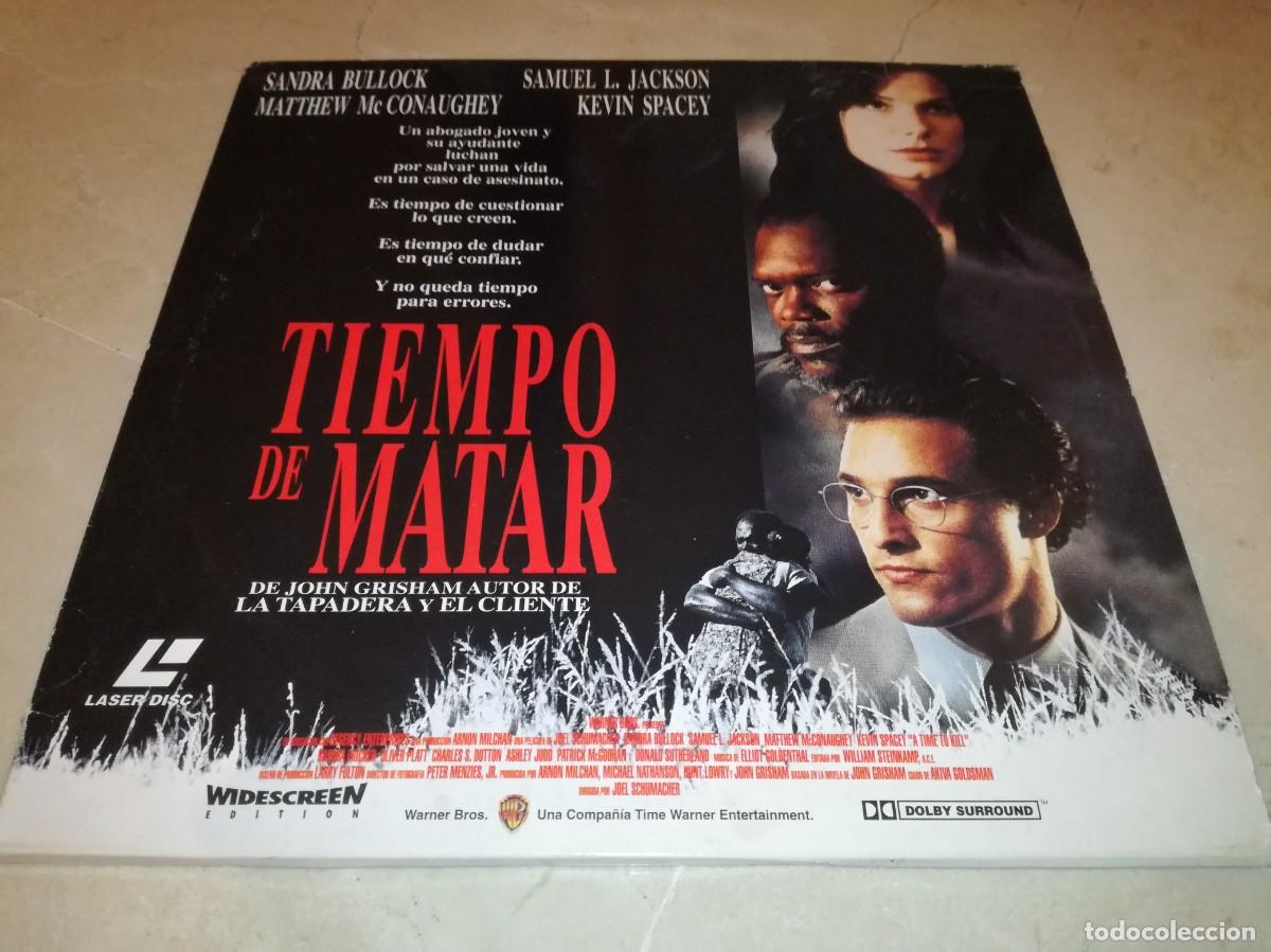 Cine: TIEMPO DE MATAR-LASER DISC