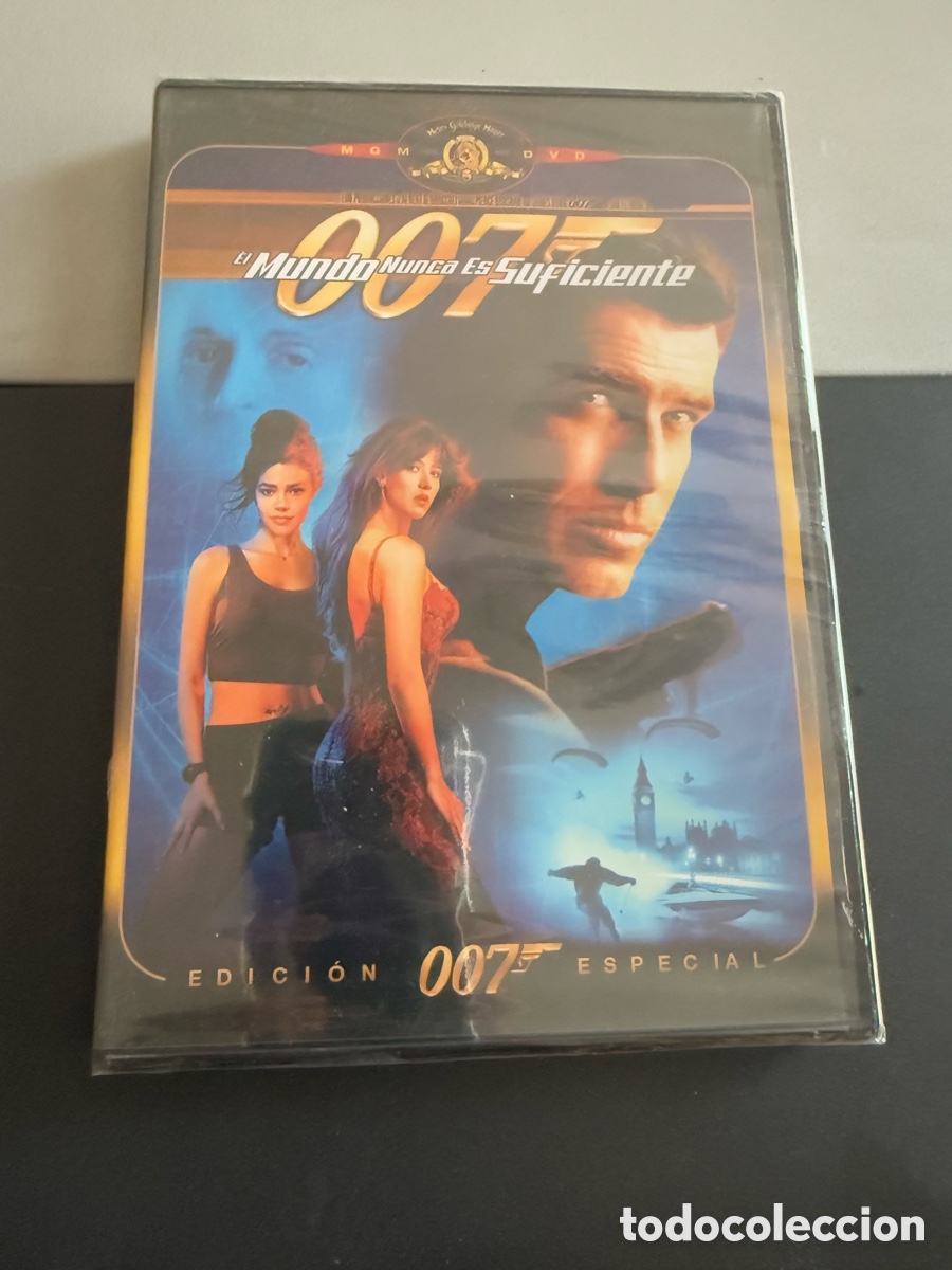 Cine: DVD. 007. EL MUNDO NUMCA ES SUFICIENTE. PRECINTADA