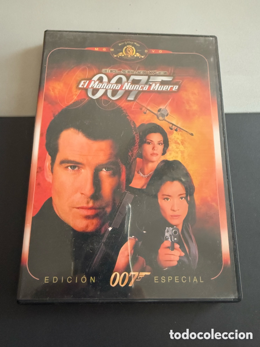Cine: DVD. 007. EL MA&Ntilde;ANA NUNCA MUERE