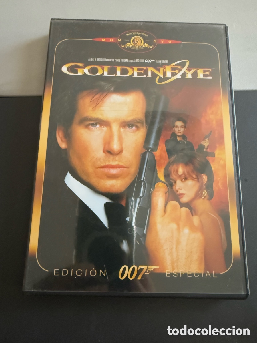Cine: DVD. 007. GOLDENEYE &hellip;..