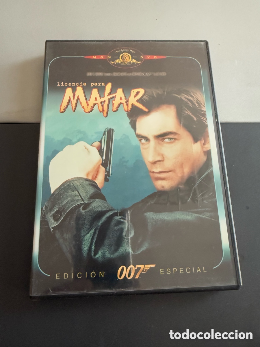 Cine: DVD. 007. LICENCIA PARA MATAR