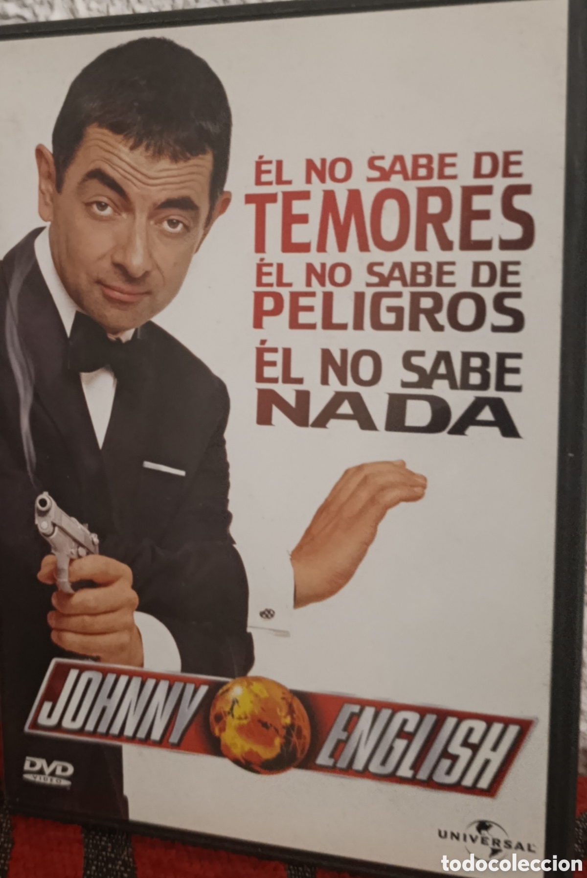 Cine: 4 DVDs Cine Variado: Comedia y Drama (Johnny English, Tomates Verdes Fritos, Calcium kid , EL furg&oacute;n