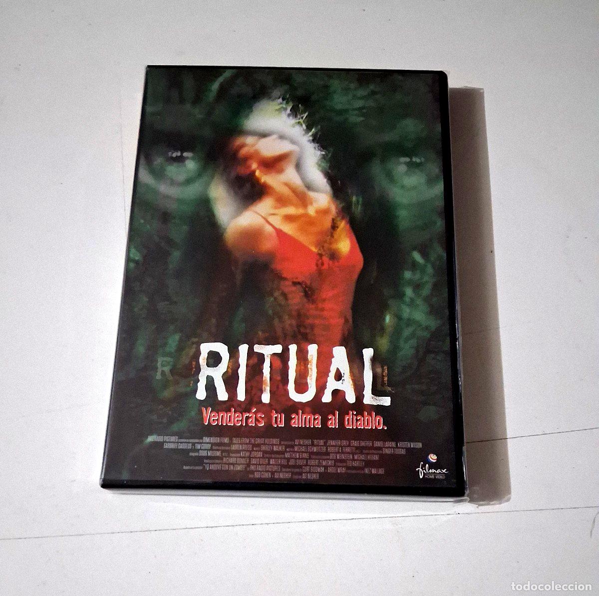 Cine: DVD &rdquo;RITUAL&rdquo; COMO NUEVO AVI NESHER JENNFIER GREY CRAIG SHEFFER