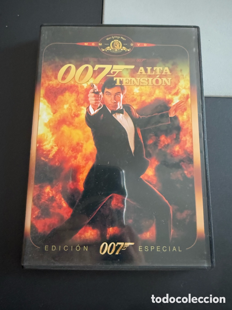 Cine: DVD. 007. ALTA TENSI&Oacute;N