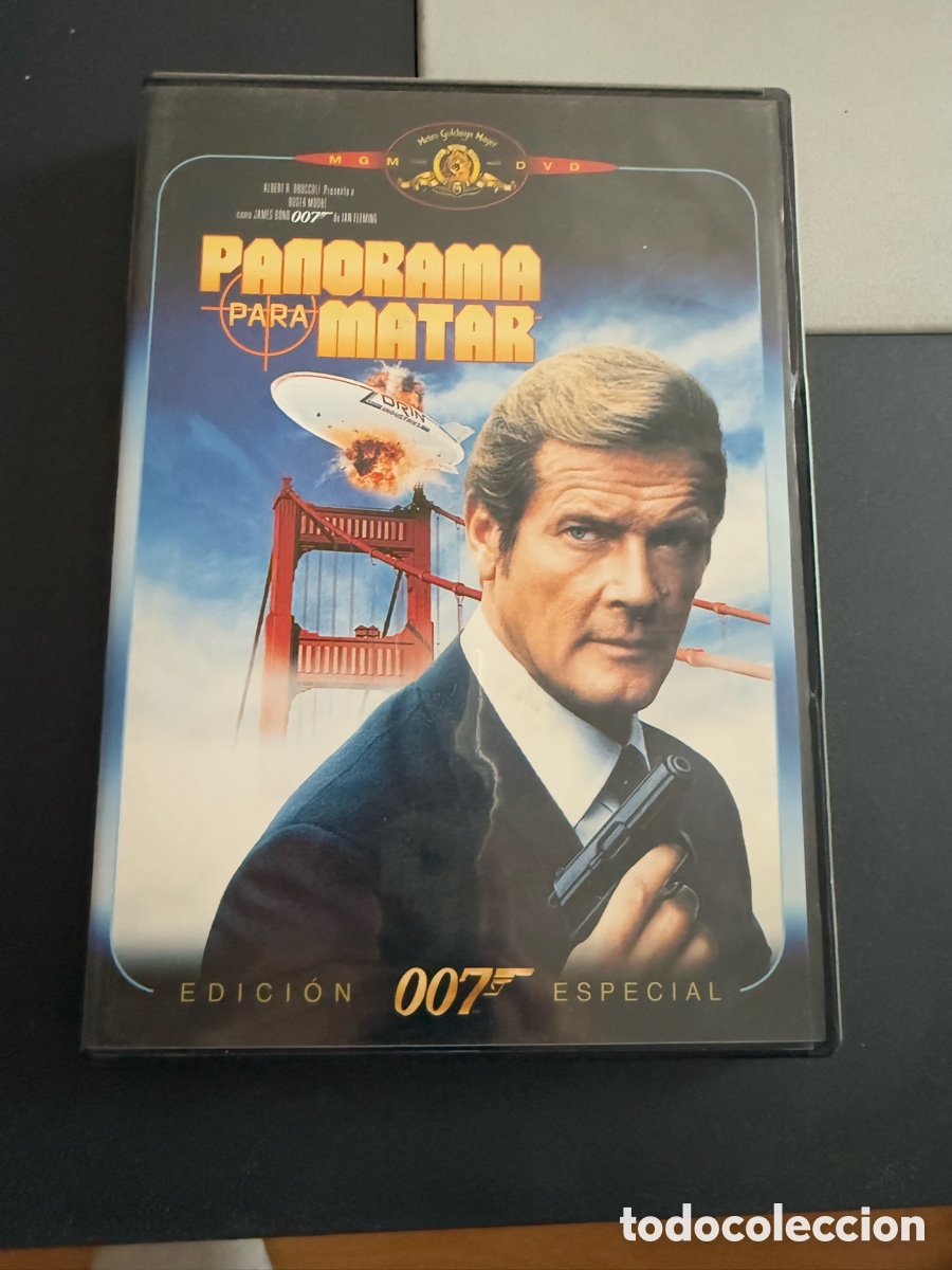 Cine: DVD. 007. PANORAMA PARA MATAR