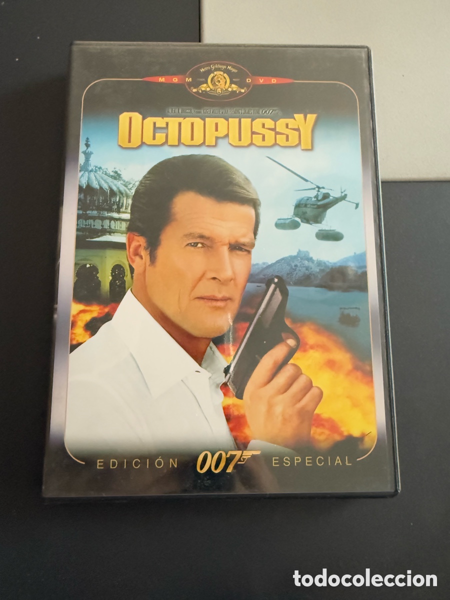 Cine: DVD. 007. OCTOPUSSY &hellip;&hellip;
