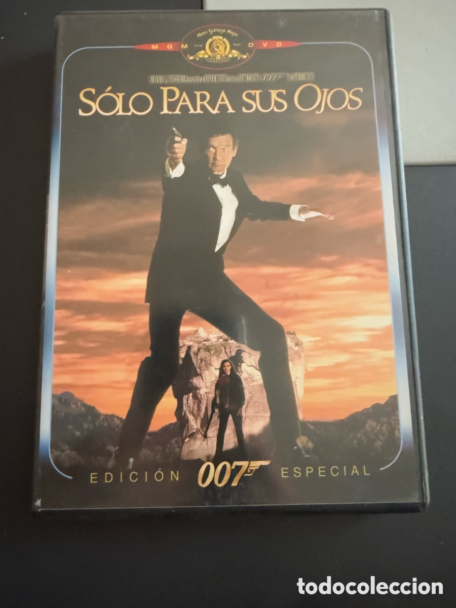 Cine: DVD. 007. SOLO PARA SUS OJOS