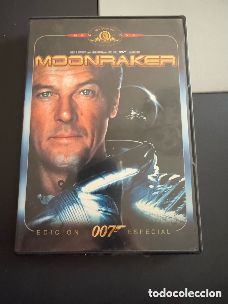 Cine: DVD. 007. MOONRAKER &hellip;&hellip;&hellip;