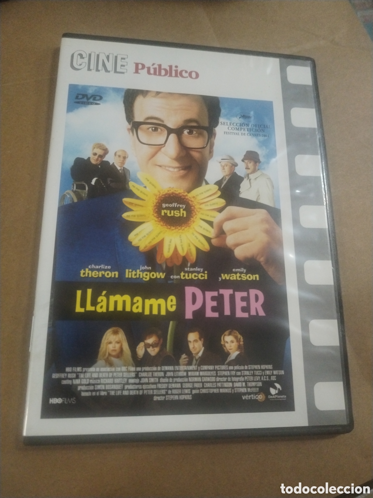 Cine: LL&aacute;mame Peter. DVD...