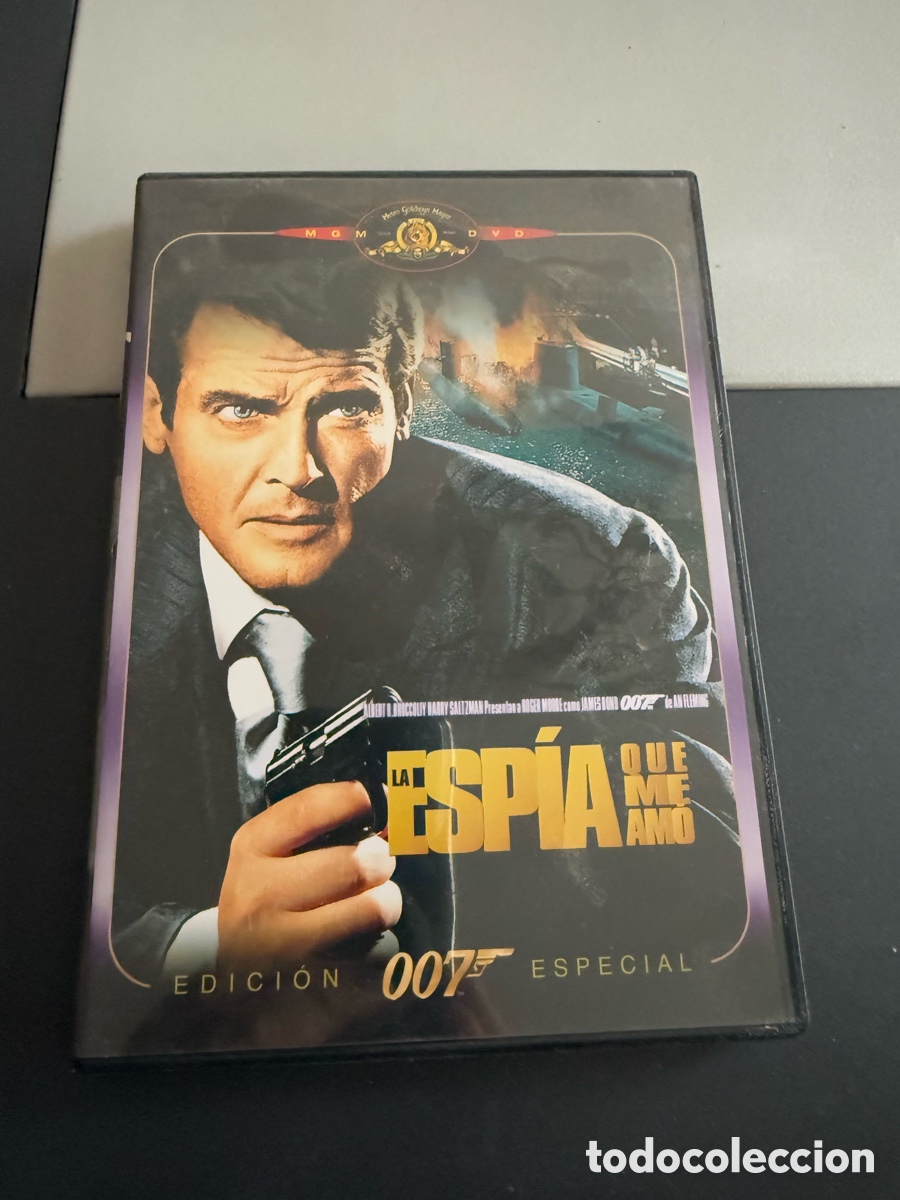 Cine: DVD. 007. LA ESP&Iacute;A QUE ME AMO