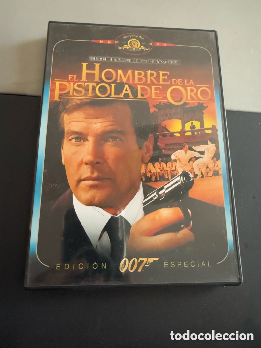 Cine: DVD. 007. EL HOMBRE DE LA PISTOLA DE ORO