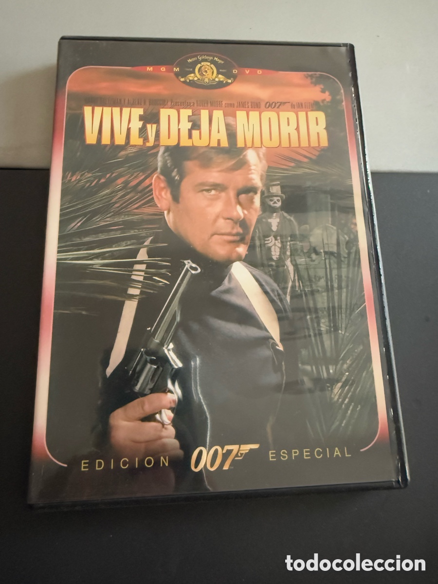 Cine: DVD. 007. VIVE Y DEJA MORIR