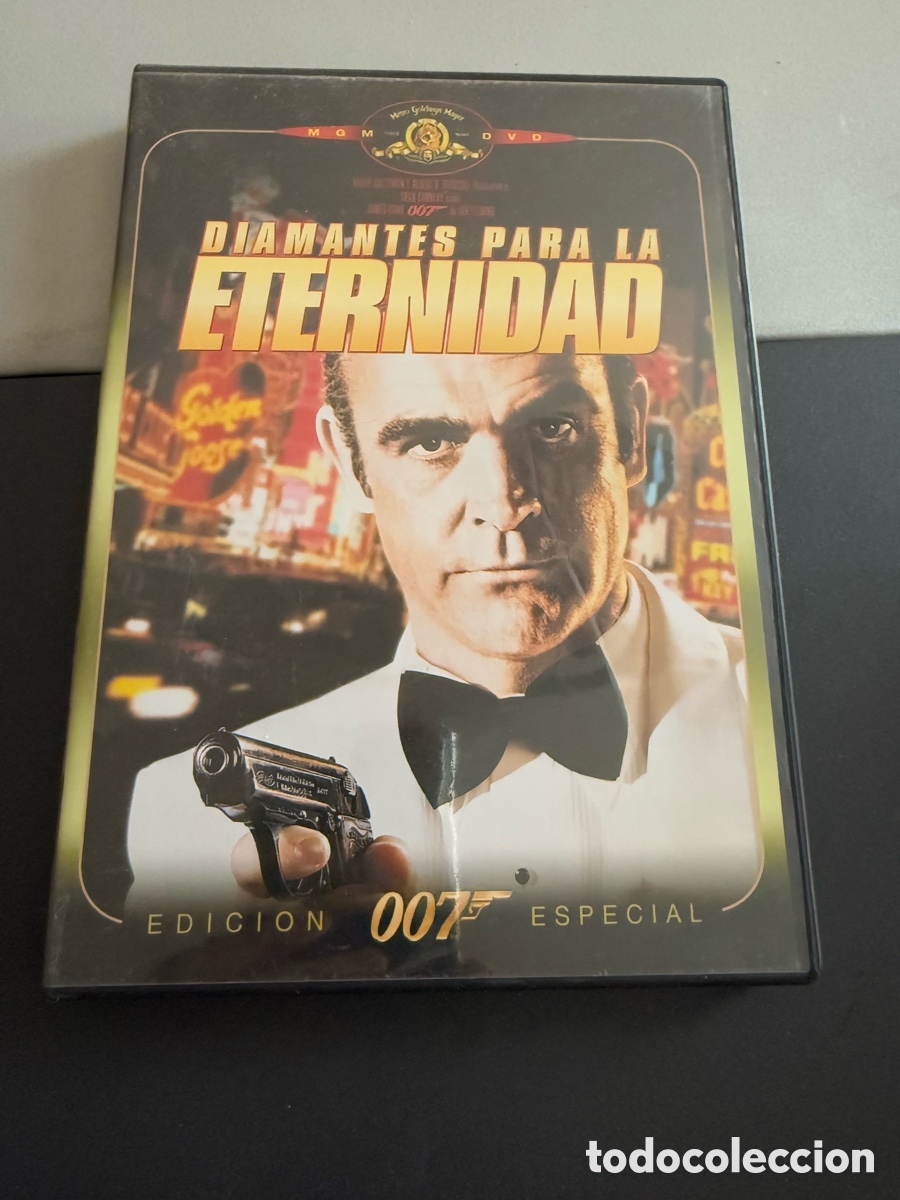 Cine: DVD. 007. DIAMANTES PARA LA ETERNIDAD