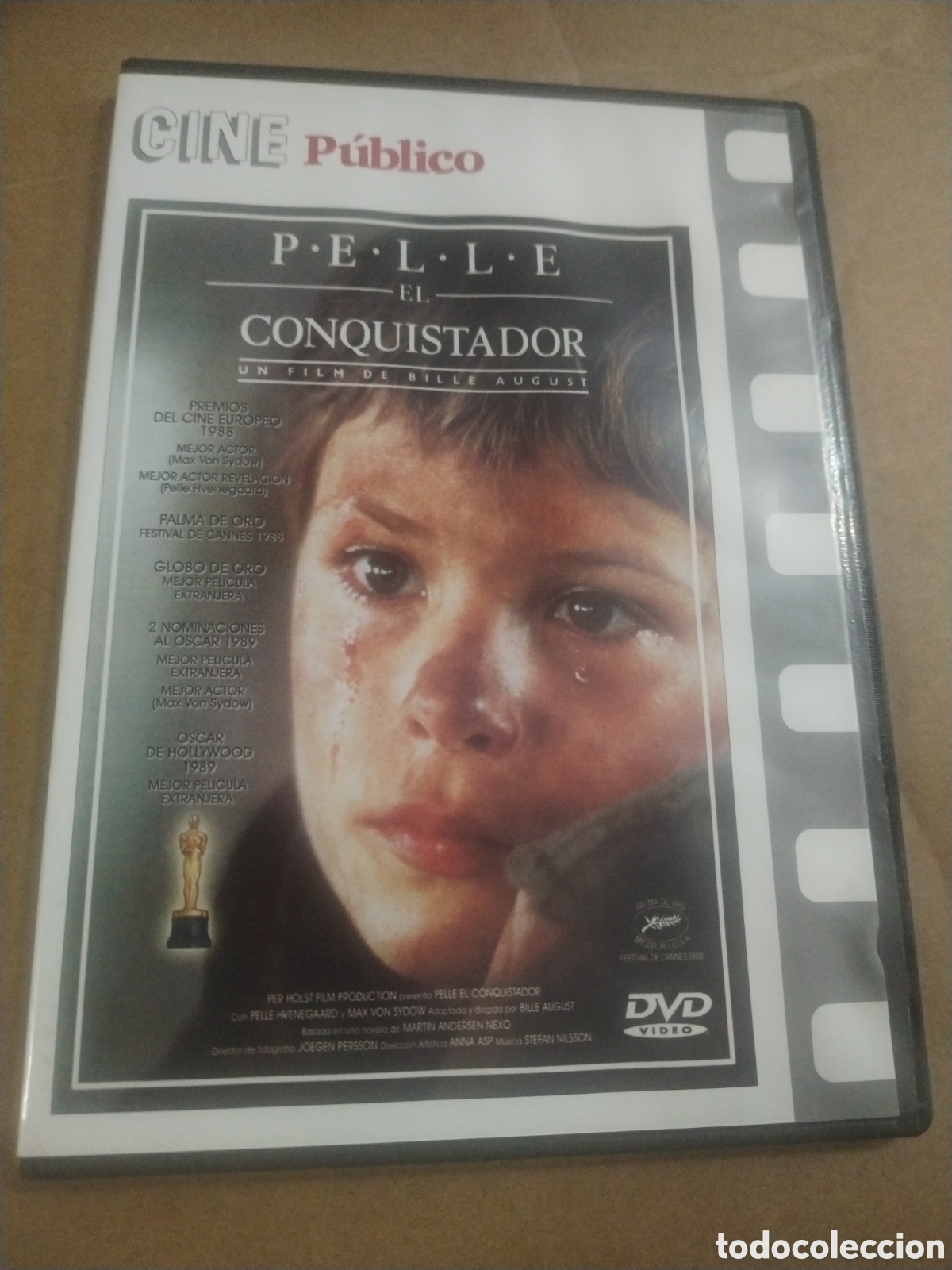 Cine: PELLE EL CONQUISTADOR. DVD.
