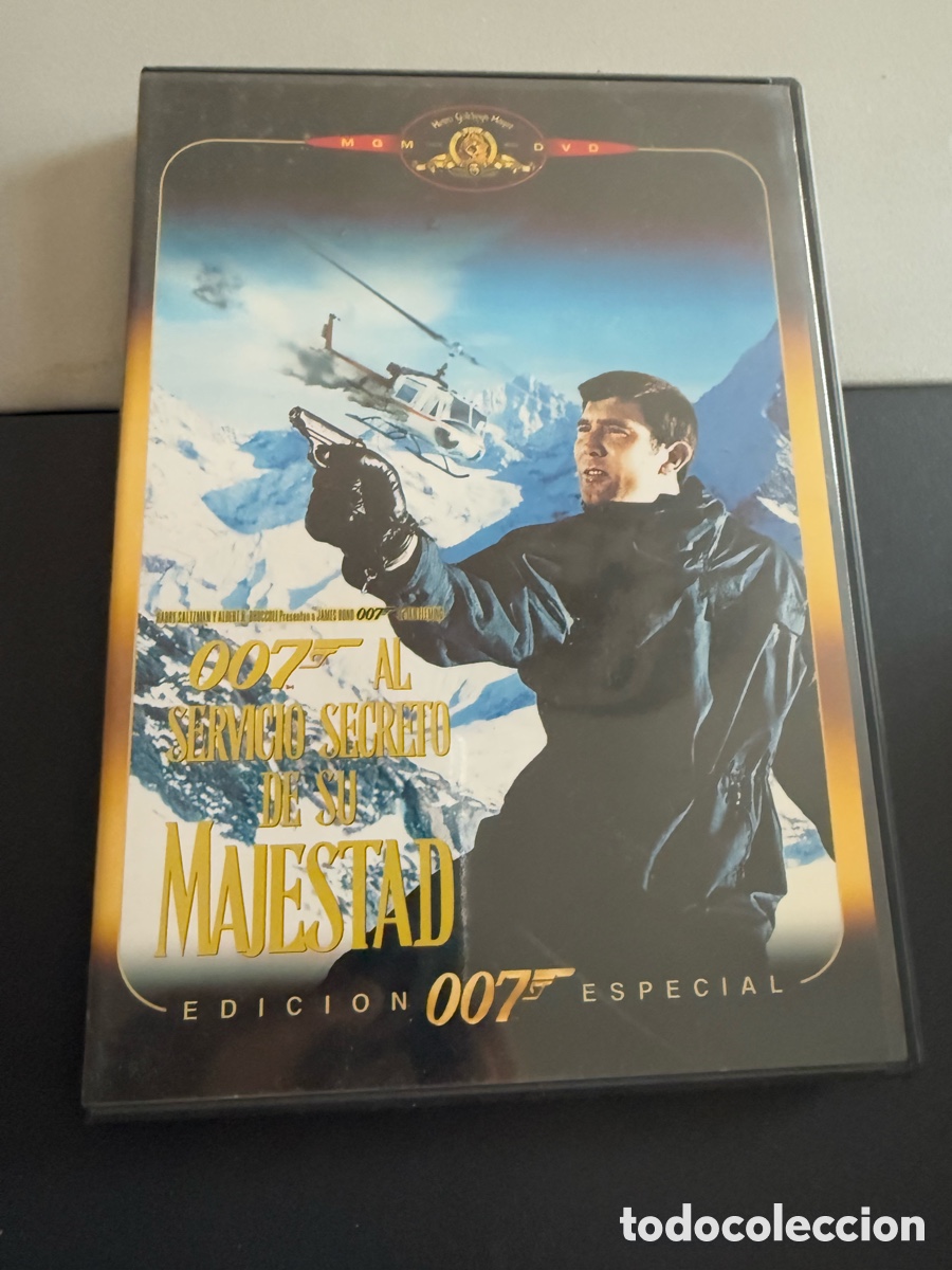 Cine: DVD. 007. AL SERVICIO SECRETO DE SU MAJESTAD