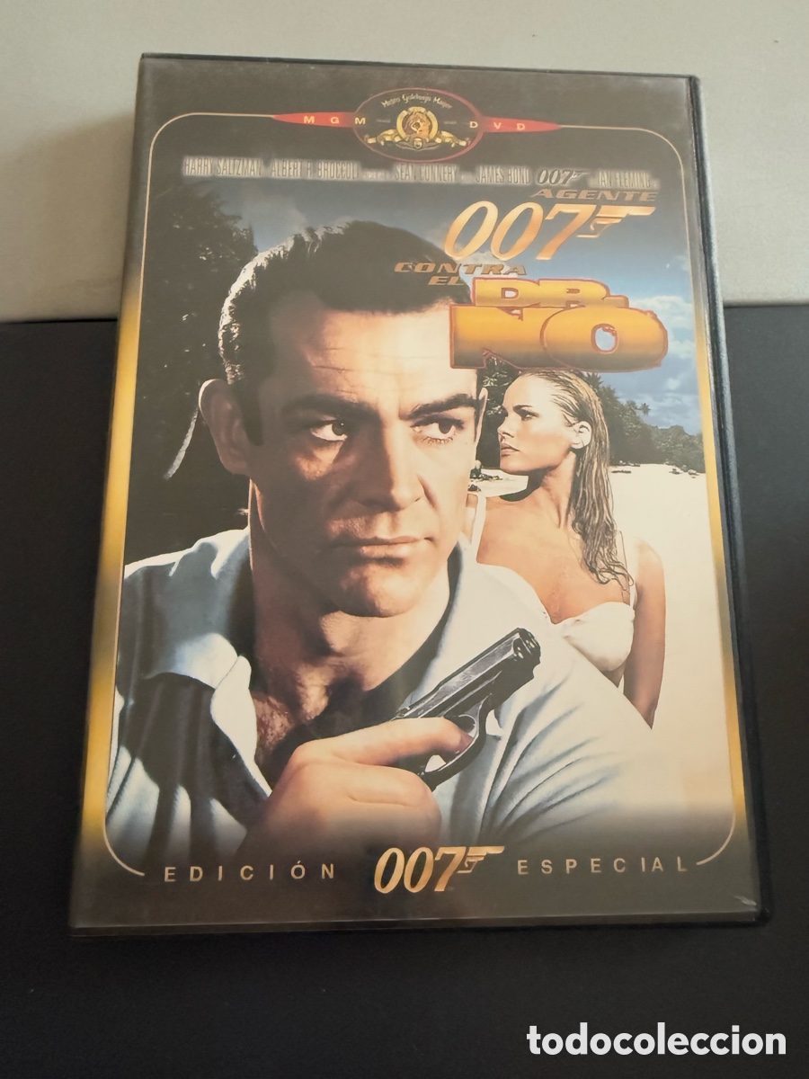Cine: DVD. 007 CONTRA EL DOCTOR NO