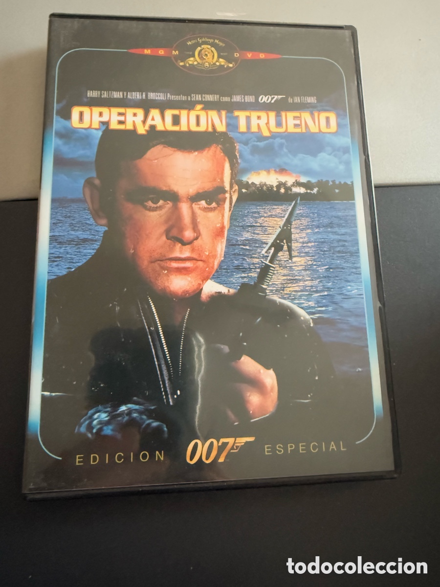 Cine: DVD. 007. OPERACI&Oacute;N TRUENO
