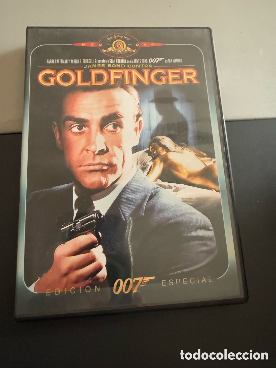 Cine: DVD. 007. GOLDFINGER. &hellip;&hellip;&hellip;.