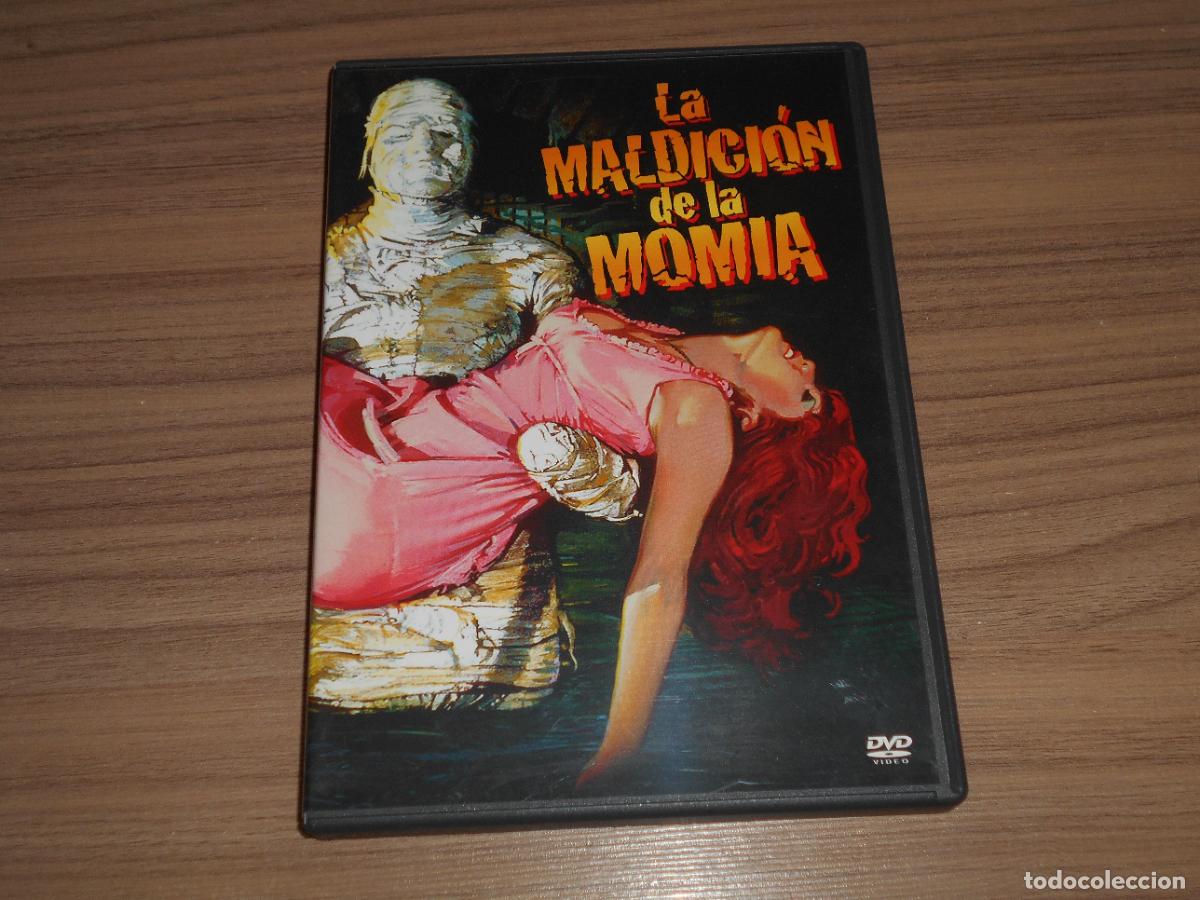Cine: LA MALDICION DE LA MOMIA 1964 DVD Terence Morgan COMO NUEVA