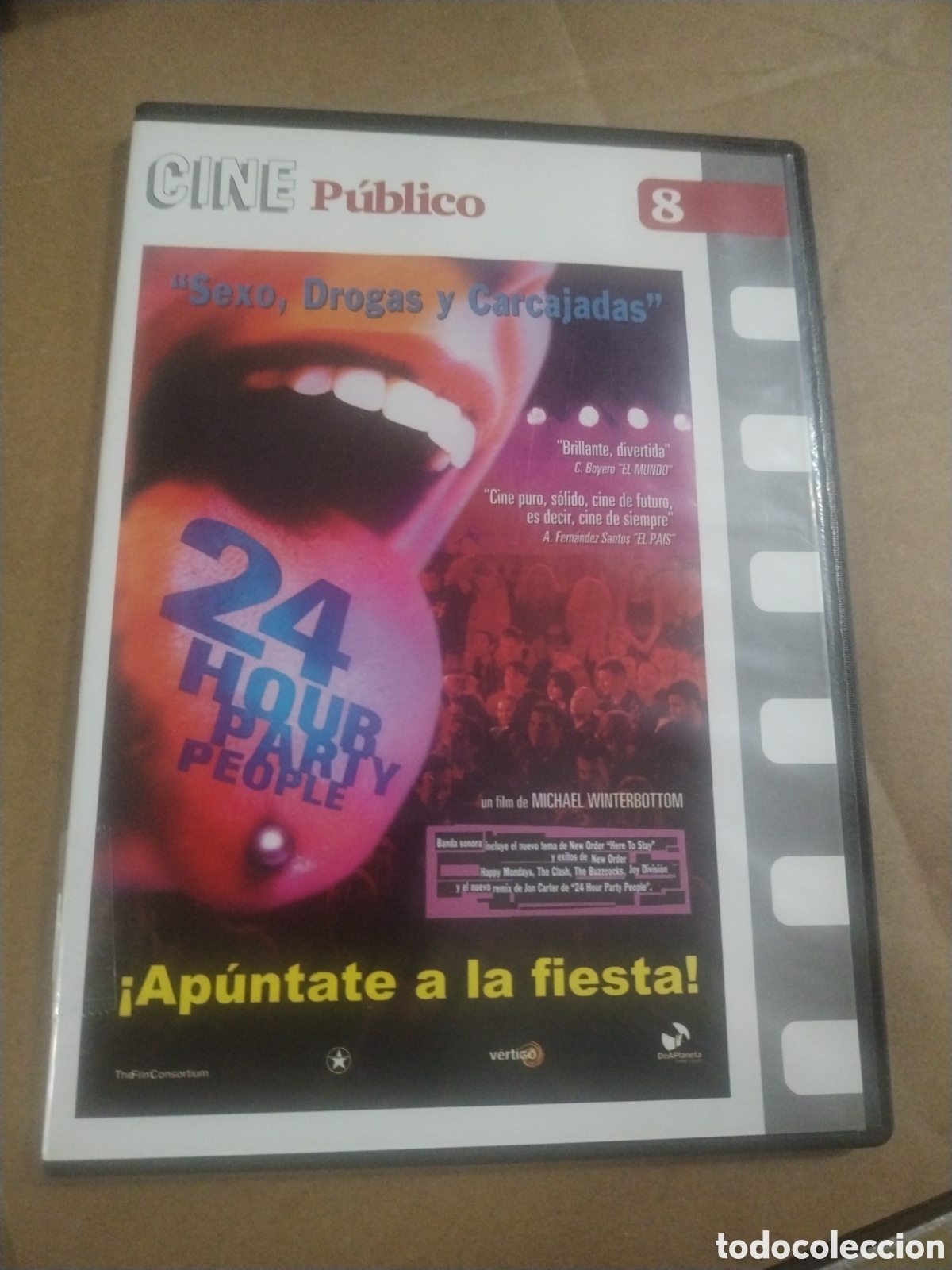 Cinema: 24 Hour Party People. DVD.