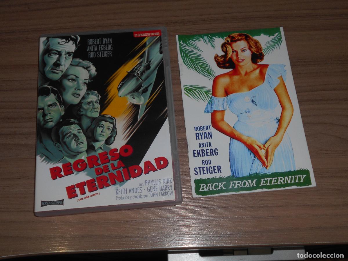 Cinema: REGRESO DE LA ETERNIDAD Edicion Esp DVD + Libreto ROD STEIGER Anita Ekberg ROBERT RYAN Como NUEVA