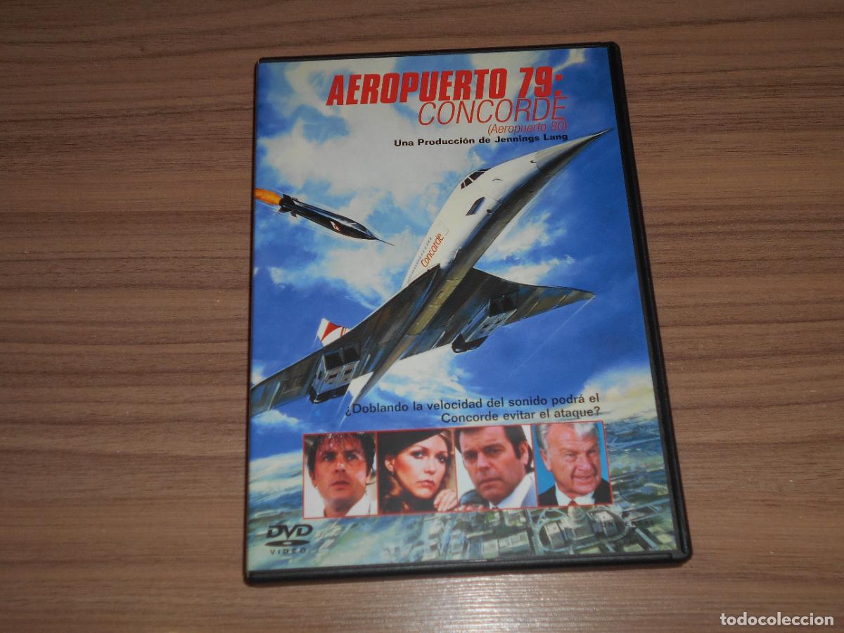 Cinema: AEROPUERTO 79 CONCORDE DVD Alain Delon COMO NUEVA
