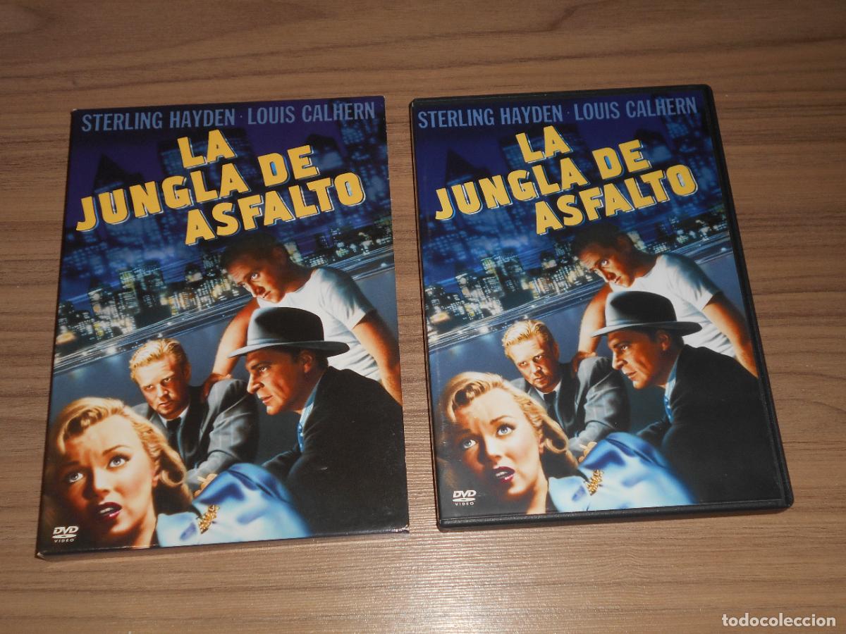 Cine: LA JUNGLA DE ASFALTO DVD Sterling Hayden WARNER Como NUEVA