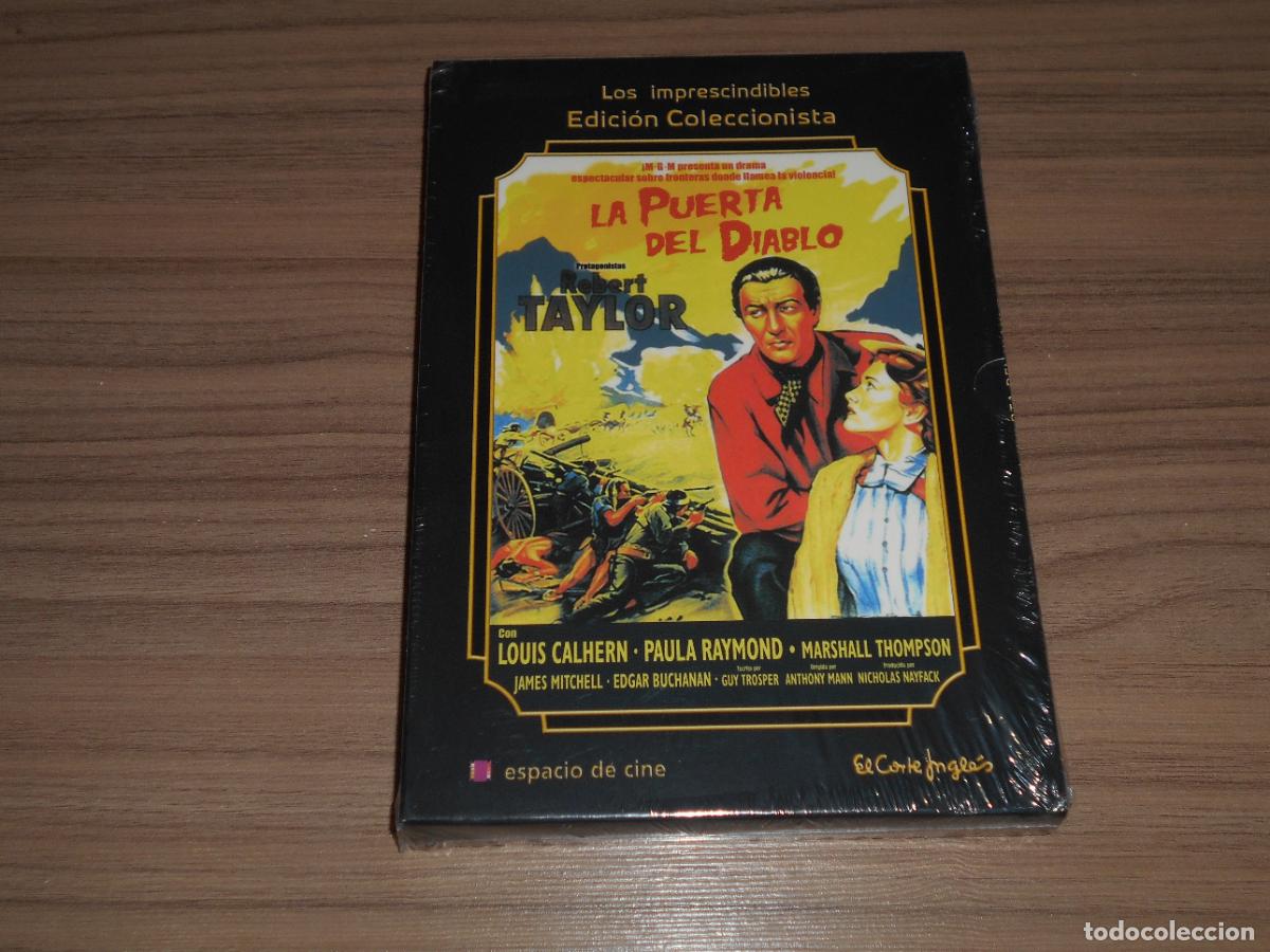 Cinema: LA PUERTA DEL DIABLO Edicion Especial DVD + LIBRO 34 Pag. ROBERT TAYLOR Nueva PRECINTADA