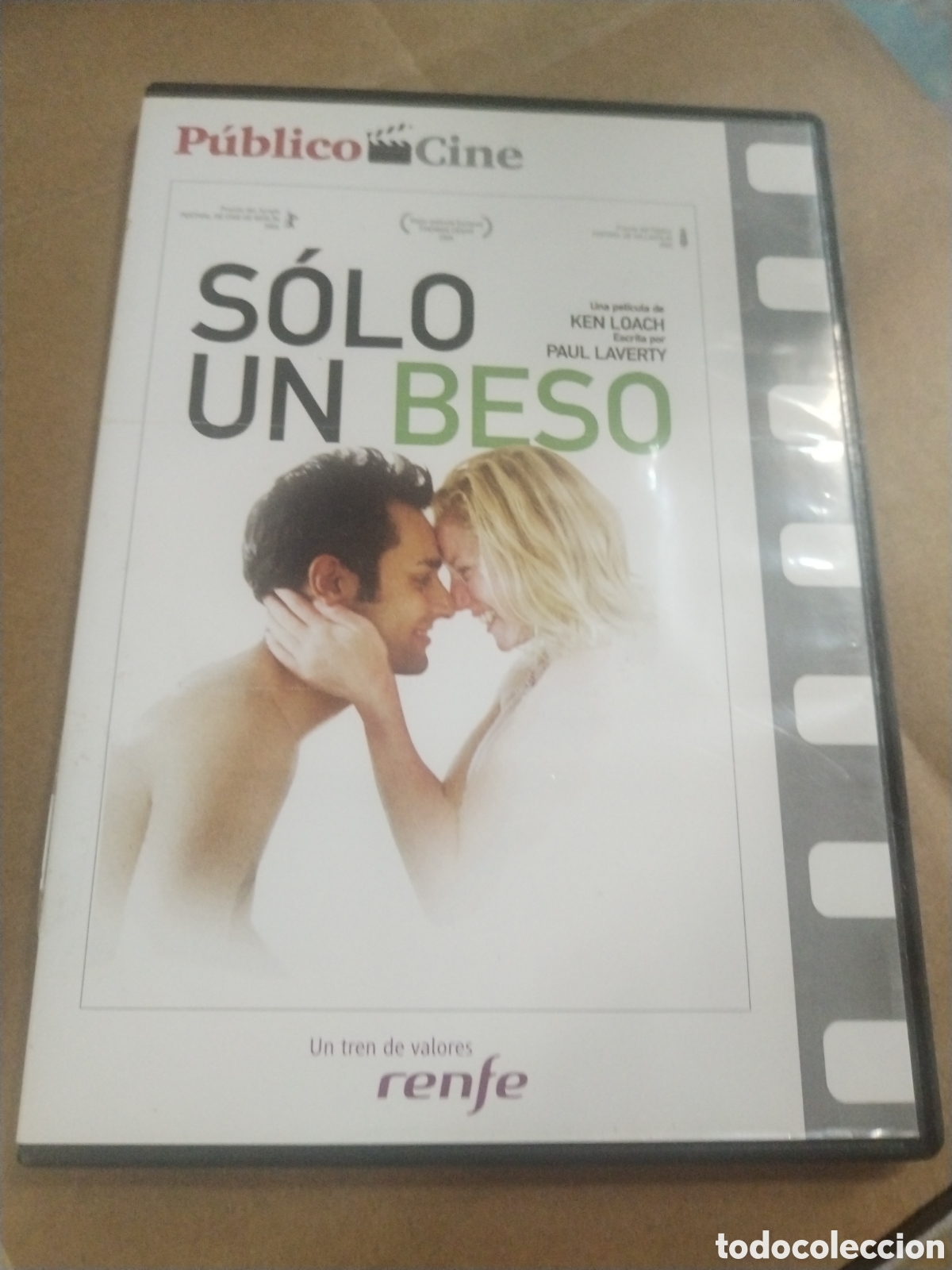 Cinema: S&oacute;lo un beso. Ken Loach. DVD.