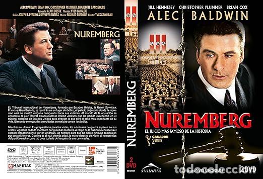 Cine: NUREMBERG DVD 2 DISCOS