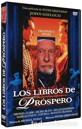 Cine: LOS LIBROS DE PROSPERO DVD