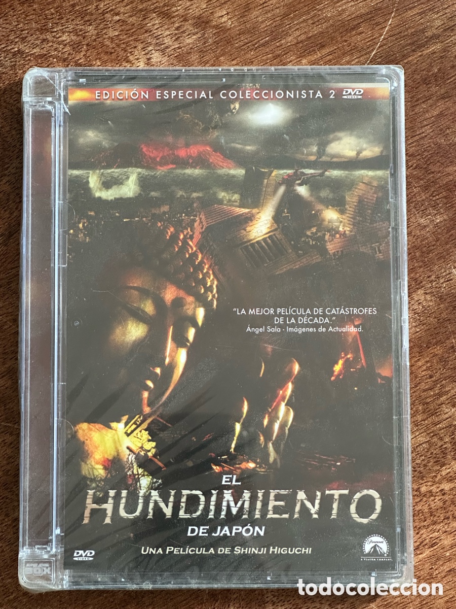 Cine: El hundimiento de Jap&oacute;n Edici&oacute;n especial coleccionista